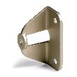 Hettich MB-Faltschiebetüradapter, Sockel Ø min.12mm, 115366, vernickelt, matt Produktbild