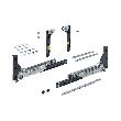 Hettich MB-Schiebetürbeschläge-Set,SlideLine M,9156338, 1-T.,für vorliegende Türen,30kg Produktbild