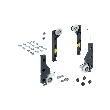 Hettich MB-Schiebetürbeschläge-Set,SlideLine M,9156339, 1-T.,für einliegende Türen,30kg Produktbild