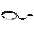 Hettich Profilset-Dekorprofil, SlideLine M, 9209280, ABS schwarz,L 4000mm Produktbild