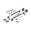 Hettich MB-Schiebetürbeschläge-Set,SysLine S,9134311, 2-T.,für einliegende Türen,15kg Produktbild