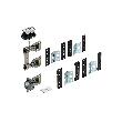 Hettich MB- Falttürbeschläge-Set, 1-T., 2-Fl., WingLine 77, 70983, für vorliegende Türen Produktbild img1 S