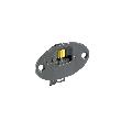 Hettich MB-Laufteil, werkzeuglos +/-1,5mm, 15kg, SlideLine 55 Plus, 9115219, gra, unbeh. Produktbild img1 S