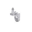 Hettich MB-Bodenträger, m.Bod.zapfen, Sekura 7, 53012,Zapfen Ø 5mm, Zinkdruckguss vern. Produktbild
