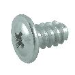 Hettich Blenden-Befestigungsschraube, 6,3x14mm, 46700, PZ-Kreuzschlitz, Stahl verzinkt Produktbild