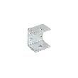 Hettich Sockelverstellschraube-Doppelwinkel, M8, 40mm 71870, Stahl verzinkt Produktbild