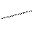 Hettich Drehstangenschloss-Drehstange,L 1000mm,Ø 6/5mm 72251, Stahl vernickelt Produktbild