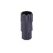 Hettich Sockelverstellfuß-Adapter 71844, zur Verlängerung (50mm), Kunststoff schwarz Produktbild