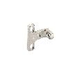 Hettich MB-Rückwandverbinder, RV7D, 56614, Zinkdruckguss, silber, vernickelt Produktbild