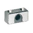 Hettich Drehstangenschloss-Stangenführung, 72274, Met. vern.,Stangenm. 6mm,B 26mm,H 14mm Produktbild