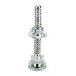 Hettich Stollenwand-Verstellbeschlag, M8, 65mm 31571, Stahl verzinkt Produktbild