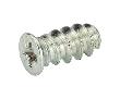 Hettich MB-Direkbefestigungsschrauben, Ø 6mm, 14mm, 9137114, Stahl, vernickelt Produktbild