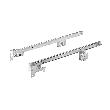 Hettich MB-Kugelauszug,KA 270,74863,für Holzschubkasten,530mm,Stahl Produktbild