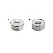 Hettich MB-Exzenter-Verbindungsbeschlag, Bohr Ø 25x12mm, Rastex 25, 13116 Produktbild