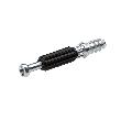 Hettich MB-Einschraubdübel, Bohr Ø 5mm, Spannmaß 30mm, Twister DU 232, 20058, verzinkt Produktbild
