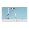 Hettich Schrank-Kleiderlift, Duo Lift 15, 42507, 750-1150mm, 15kg, aluminiumoptik Produktbild