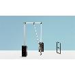Hettich Schrank-Kleiderlift, Duo Lift Basic 10, 9079716, 600-830mm, 10kg, schwarz Produktbild