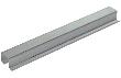 Hettich MB-Laufprofil, oben,L 3500mm, 25kg, TopLine 27, 46417, silber, eloxiert Produktbild img1 S