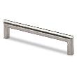 HETTICH Gehrungsgriff Narona, Edelstahl Produktbild