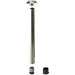 Hettich MB-Tischbein,Ø 60x1200mm, Ayo, 46049, edelstahloptik hochglanz Produktbild