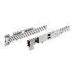 Hettich Büroschr.-Auszugsführung, für Korpusbauweise, Quadro Duplex 70 9078717, verzinkt Produktbild