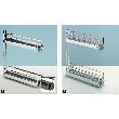 Hettich Küchenunterschrank-Frontauszug, Classic, 9207578, 90°, rechts, silber, KB150mm Produktbild img2 S