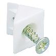 Hettich MB-Rückwandverbinder, RV8, 79438, Kunststoff, weiß, unbehandelt Produktbild