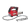 Milwaukee Akku-Fettpresse solo M18 GG-0 ohne Akku ohne Ladegerät Karton Produktbild img1 S