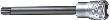 STAHLWILLE Schraubendrehereinsatz 1/2" XZN M10x140mm Produktbild img1 S