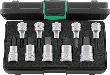 STAHLWILLE Schraubendrehereinsatz- Satz 1/2" Innensechskant 4-19mm 10-teilig Produktbild img1 S