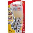 fischer Spreizdübel SX 10 x 50 HV SB Nylon,Rundhaken 7,0x105 Produktbild