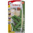 fischer Dübel SX GREEN, Schraube, verzinkt Produktbild