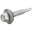fischer Fassadenschraube Edelstahl A2 blank Holzschraubengewinde, 16x38mm Produktbild