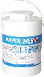 WIPEX WIPEX-WET Feuchttuch- spender, wei ß Kunststoff Produktbild