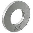 fischer Unterlegscheibe U 11,5x21x1,5 DIN 522, Edelstahl A2 Produktbild