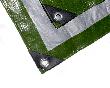 Gewebe-Abdeckplane 2 x 3 m 90g/m² grün Produktbild img6 S