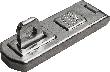ABUS Tür-Überfalle, mit Ösenplatte, 100/100 B/SB, Stahl korrosionsgeschützt Produktbild img3 S