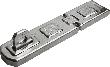 ABUS Tür-Überfalle, mit Ösenplatte, 100/100 DG B/SB, Stahl korrosionsgeschützt Produktbild img3 S