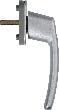 ABUS Fenstergriff FG200 SB,abschl.,7/28-44,DR,gl.AB208,Si Produktbild img2 S