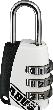 ABUS Vorhangschloss Color 155/20 B/DFNLIESPP,Zahlencode,weiß Produktbild img2 S