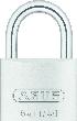 ABUS Vorhangschloss Titalium 64TI/40, TITALIUM™-Spezialaluminium Produktbild img2 S