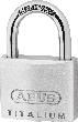 ABUS Vorhangschloss Titalium 64TI/40, TITALIUM™-Spezialaluminium Produktbild img3 S