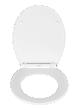 WENKO WC-Sitz Kos weiss Absenkautomatik WC-Sitze - Bad Produktbild img2 S