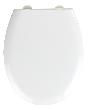 WENKO WC-Sitz Rieti weiß, Easy Close Duroplast Produktbild