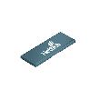 Hettich Möbel-Zierkappe,f.Scharn.arm Sensys,mit Logo,Sensys,9099871,Kunststoff anthrazit Produktbild