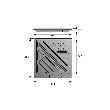 HETTICH Schreibmaterialschale Systema Top 2000, schwarz Produktbild img2 S