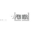 Hettich MB-Kugelauszug,KA 270,74863,für Holzschubkasten,530mm,Stahl Produktbild img2 S