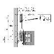 Hettich STAschubk.-Bl.stü., f.stufenl.Neigungsverstell., 9186463, Stahl schwarz pulverb. Produktbild img2 S