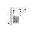Hettich STAschubk.-Bl.stü., f.stufenl.Neigungsverstell., 9186462, Stahl aluopt. pulverb. Produktbild img2 S