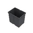 Hettich Abfallsystem-Eimer, 17l, AvanTech You Pull 9279392, Kunststoff anthrazit Produktbild